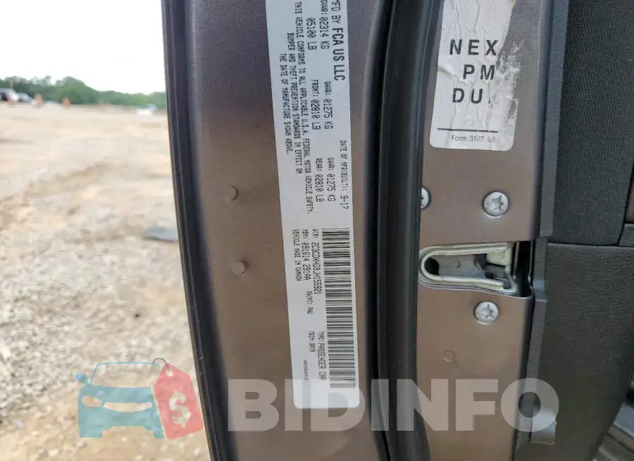 2C3CDXHG9JH155921 Photo# 12