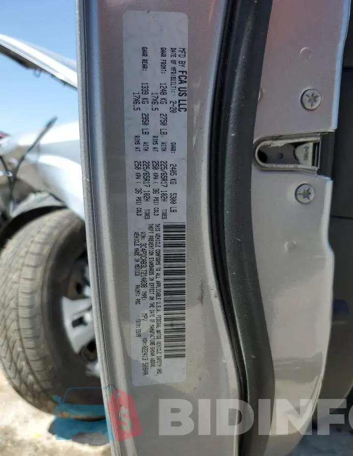 3C4PDCAB3LT214038 Photo# 14