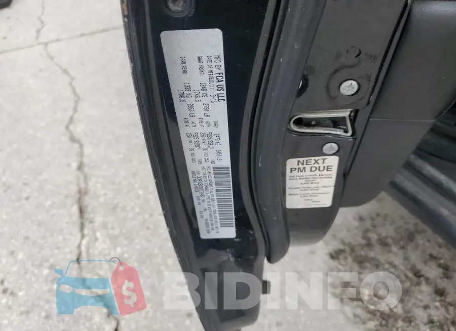 3C4PDCBGXGT122487 Photo# 13