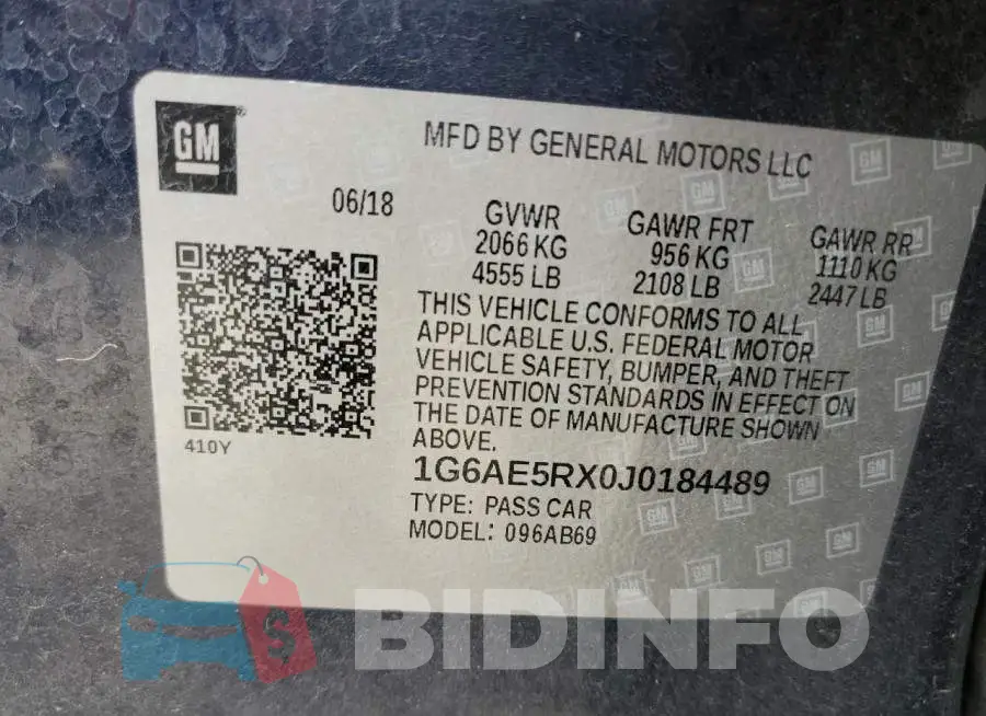 1G6AE5RX0J0184489 Photo# 10