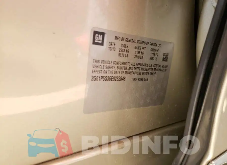 2G61P5S36E9232848 Photo# 12