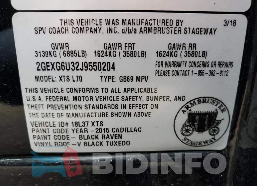 2GEXG6U32J9550204 Photo# 10
