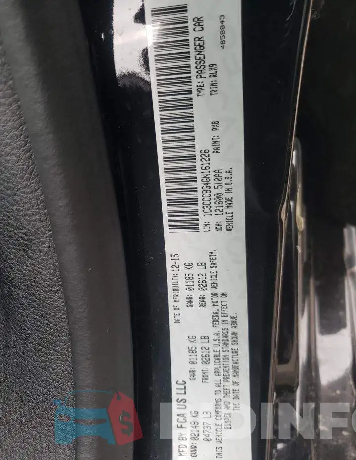 1C3CCCBG4GN161226 Photo# 12