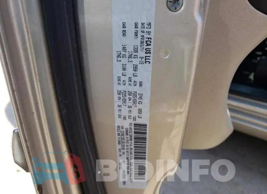 2C4RC1BG1GR156109 Photo# 13