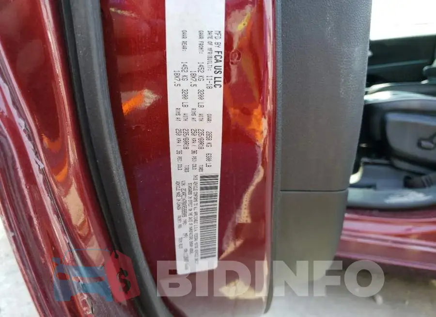 2C4RC1N76KR599909 Photo# 12
