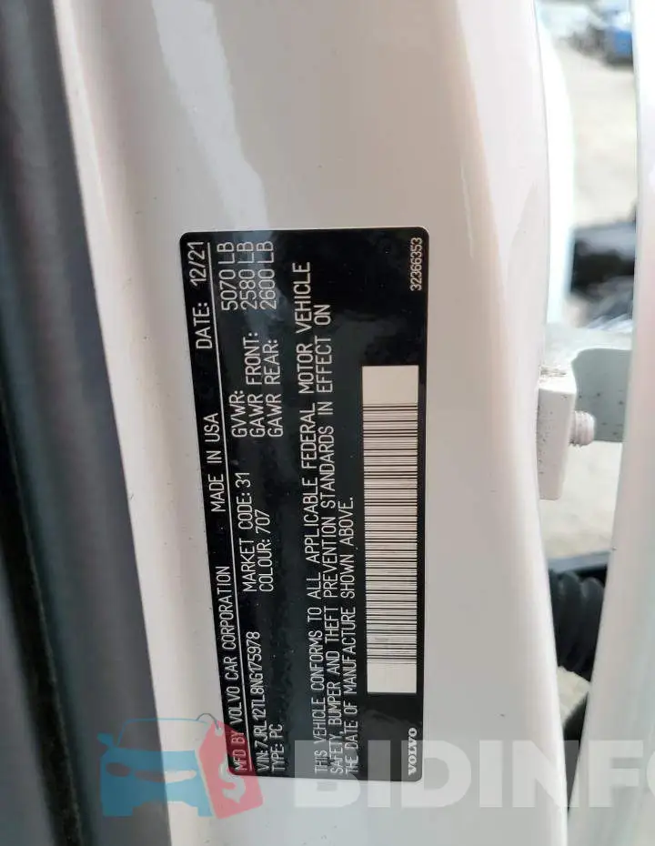 7JRL12TL8NG175978 Photo# 13