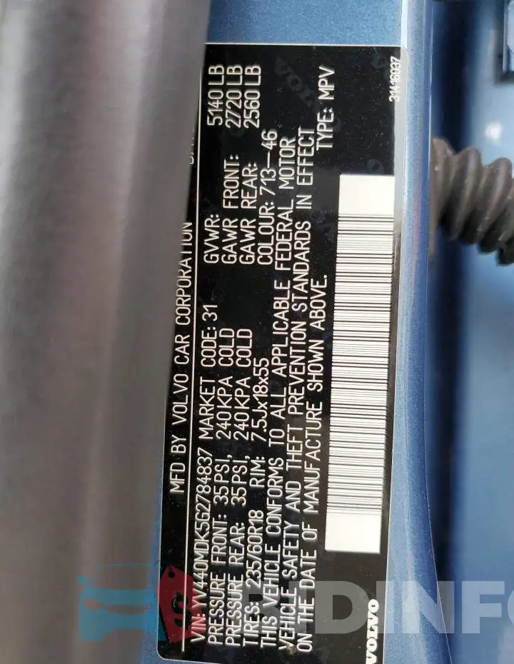 YV440MDK5G2784837 Photo# 14