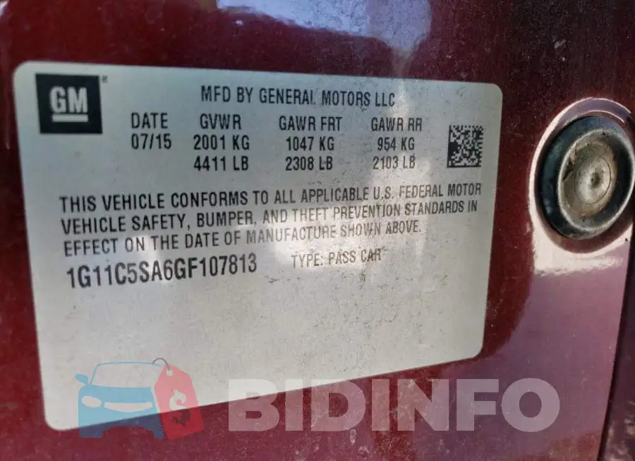 1G11C5SA6GF107813 Photo# 12