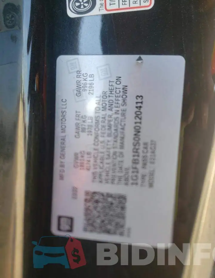 1G1FB1RS0N0120413 Photo# 12