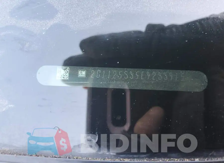 2G1125S35E9233915 Photo# 12