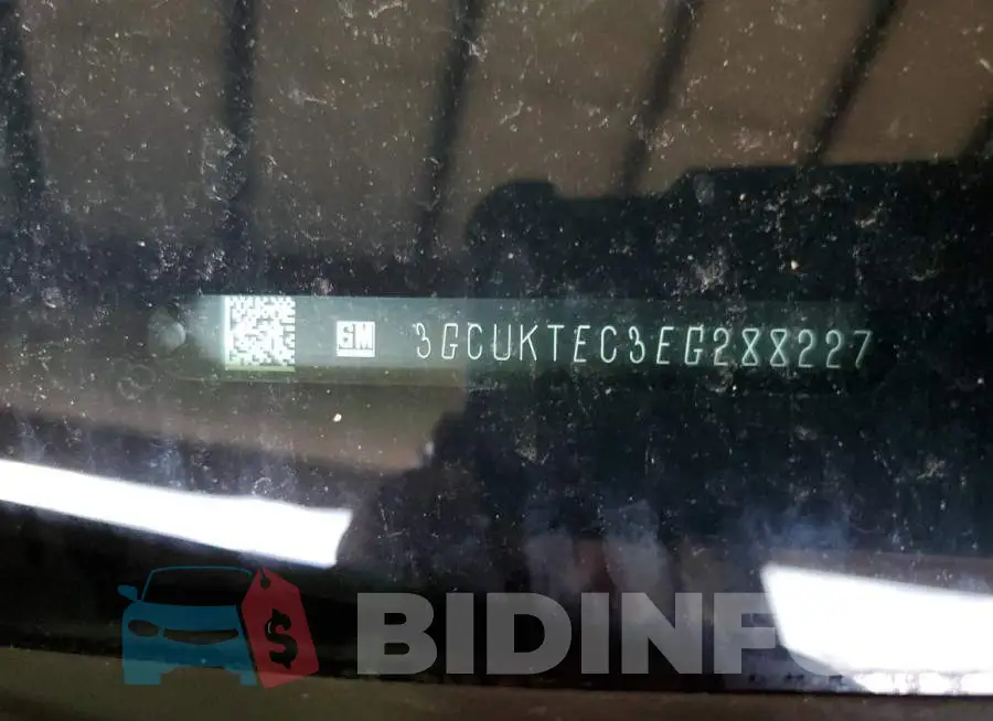 3GCUKTEC3EG288227 Photo# 12
