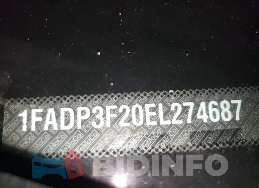 1FADP3F20EL274687 Photo# 12