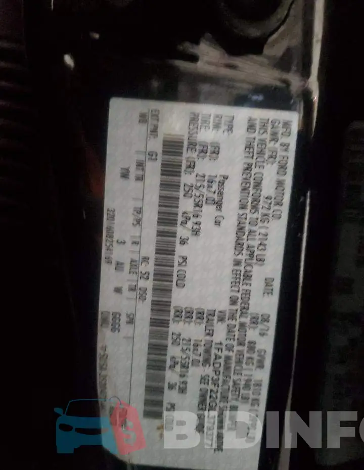 1FADP3F22GL379377 Photo# 13