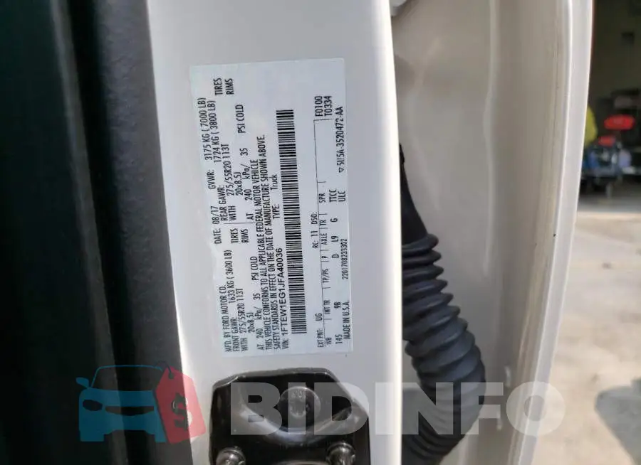 1FTEW1EG1JFA40036 Photo# 12