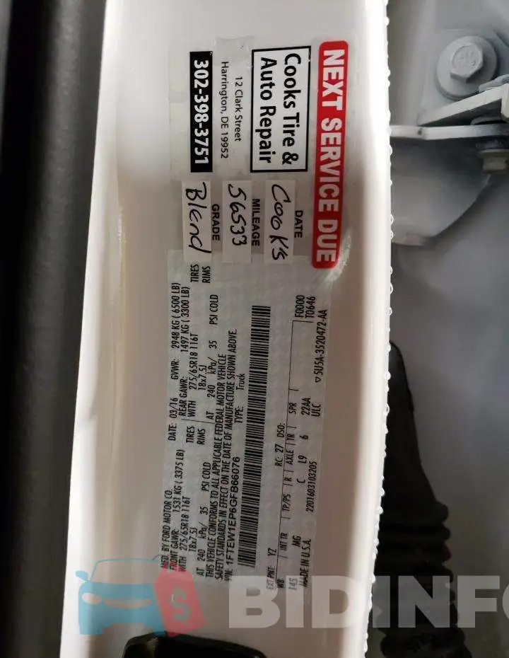 1FTEW1EP6GFB66076 Photo# 12