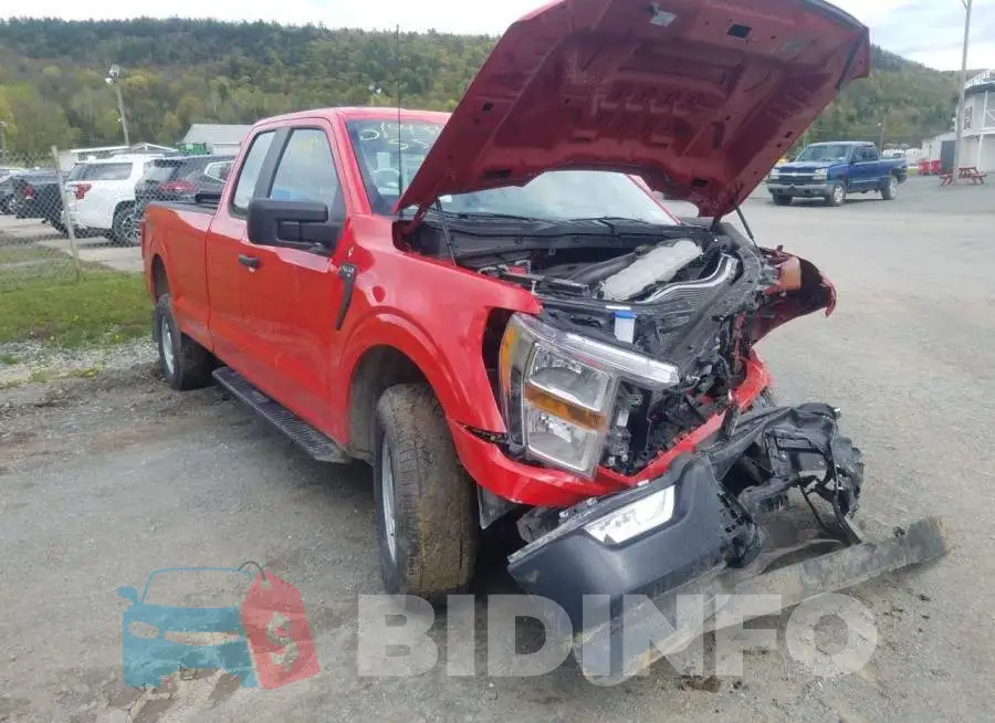 1FTFX1E87NKE21025 Photo# 4