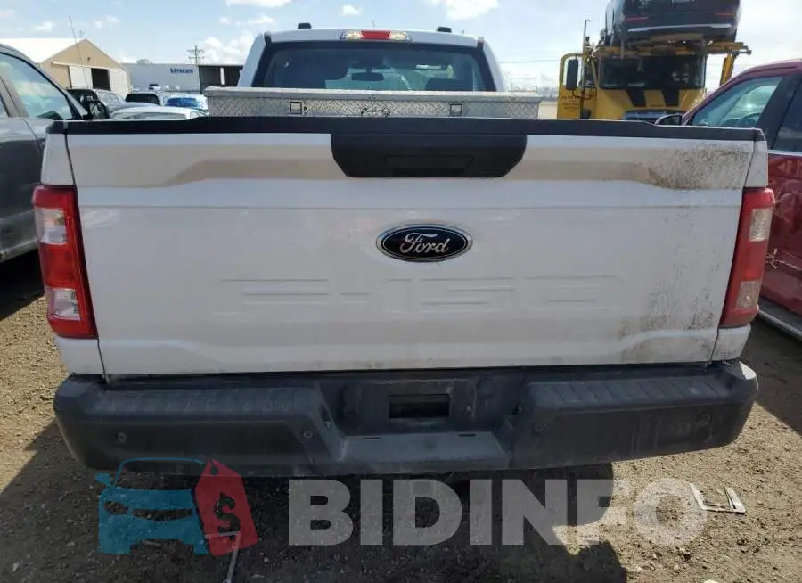 1FTMF1EB5NKF27365 Photo# 6