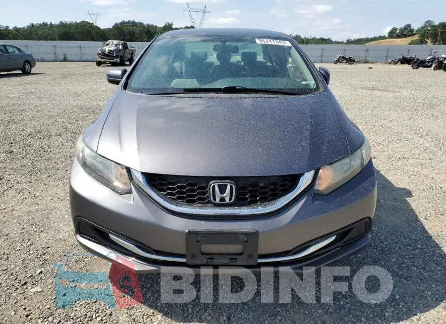 19XFB2F55EE227766 Photo# 5