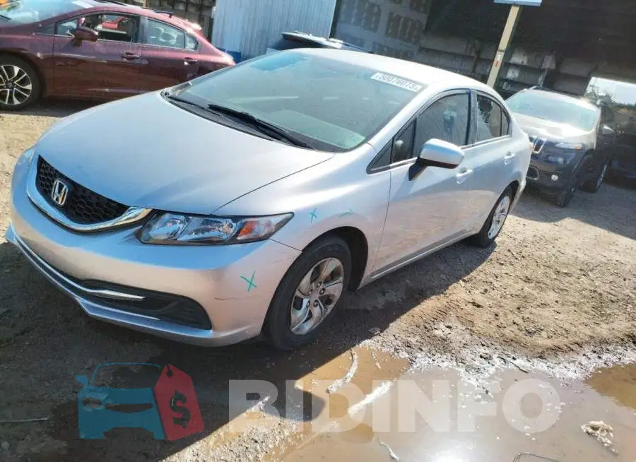 19XFB2F58FE006826 Photo# 1