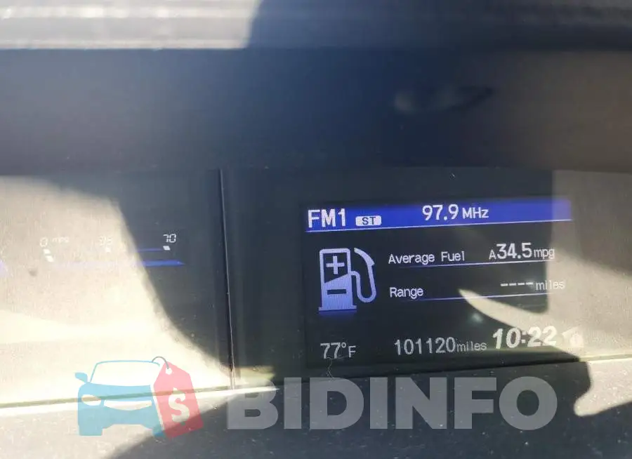 19XFB2F59FE024459 Photo# 9
