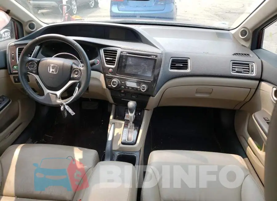 19XFB2F95EE078942 Photo# 8
