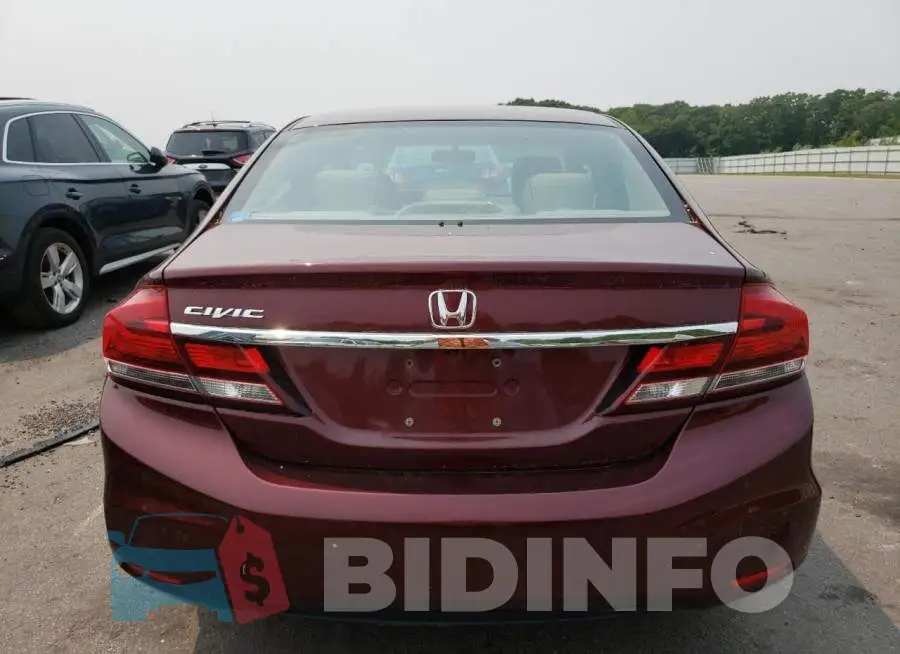 19XFB2F95EE078942 Photo# 6