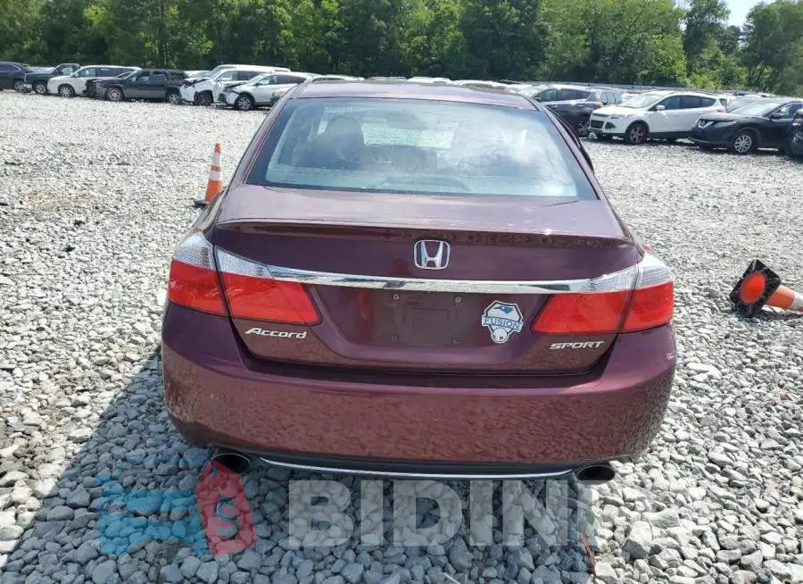 1HGCR2F55EA244473 Photo# 6