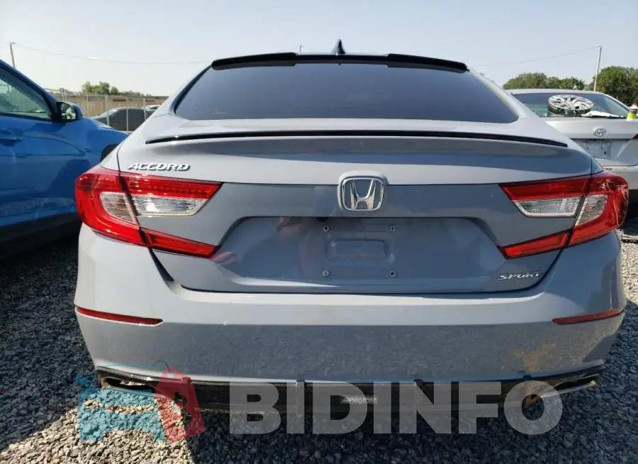 1HGCV1F32MA107607 Photo# 6