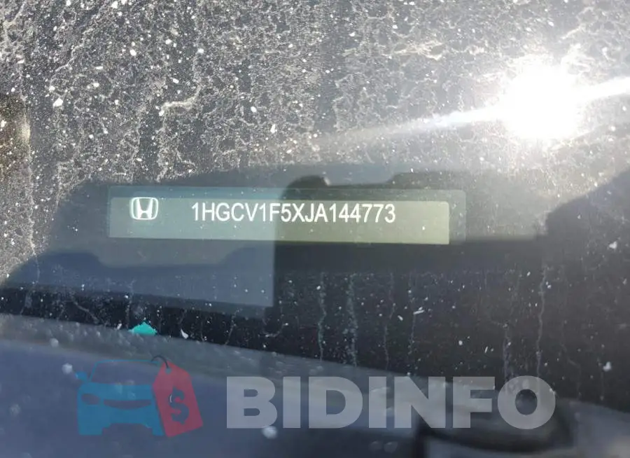 1HGCV1F5XJA144773 Photo# 12