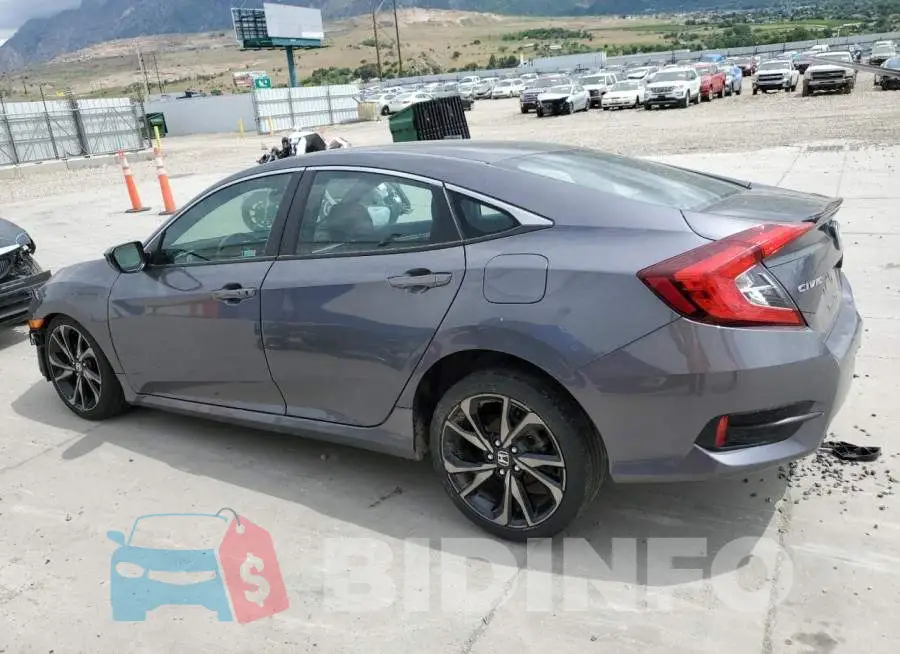 2HGFC2F8XMH501698 Photo# 2