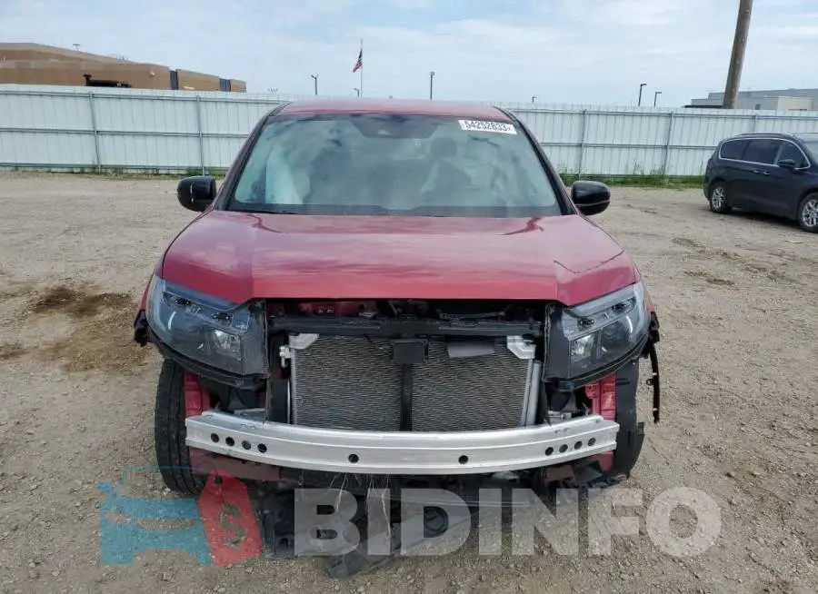 5FPYK3F14NB008374 Photo# 5