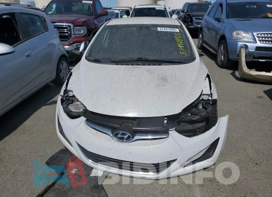 5NPDH4AE2FH561517 Photo# 5