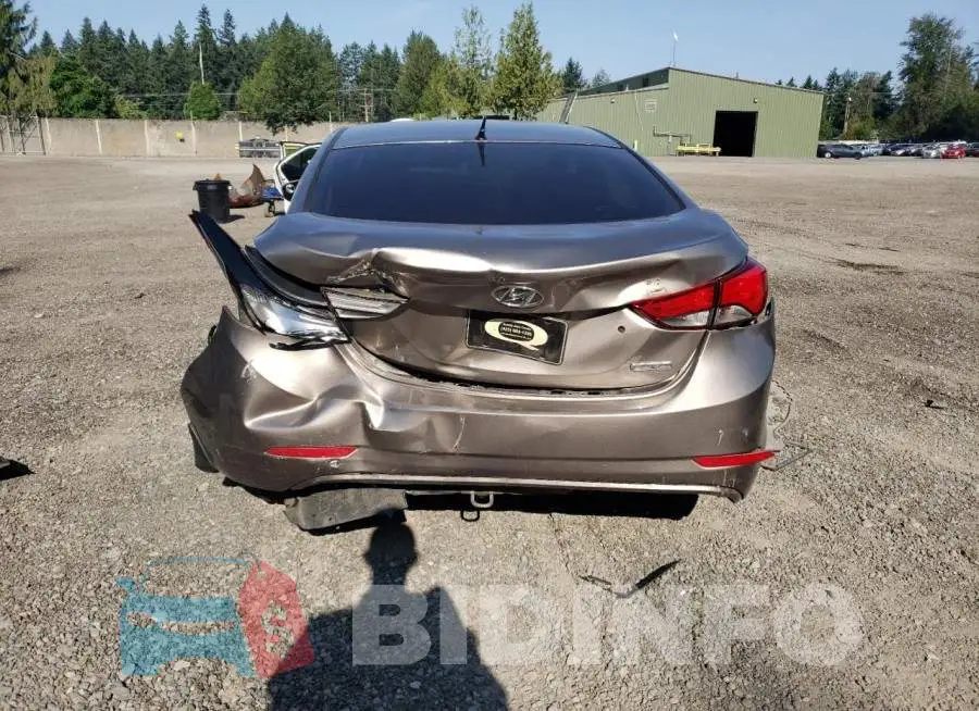 5NPDH4AE8EH504317 Photo# 6