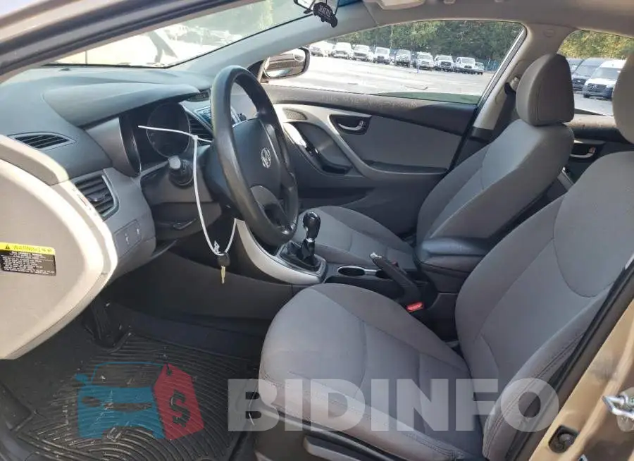 5NPDH4AE8EH504317 Photo# 7