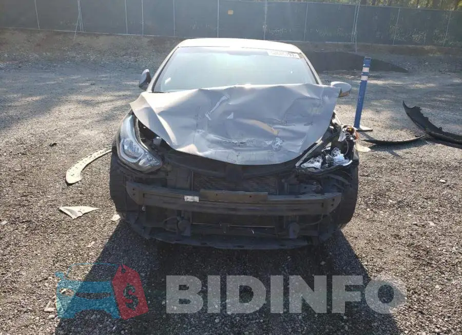 5NPDH4AE8EH504317 Photo# 5