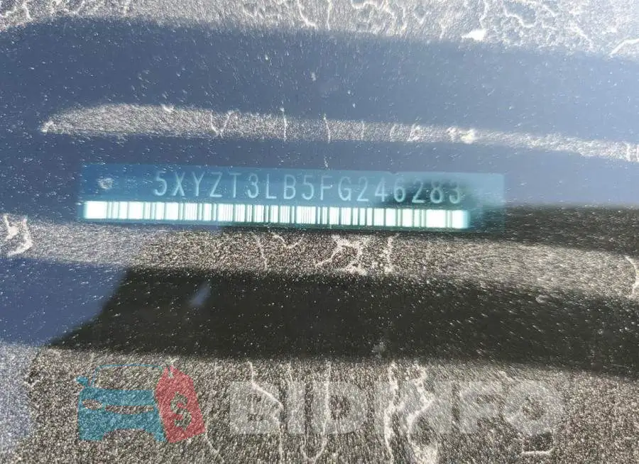 5XYZT3LB5FG246283 Photo# 13