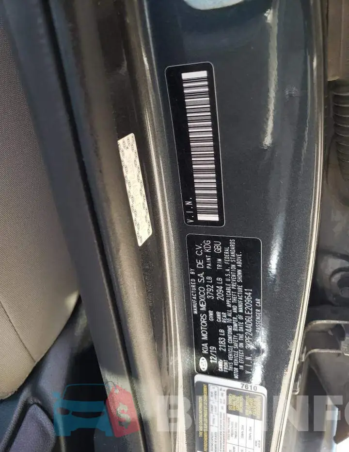 3KPF24AD6LE209641 Photo# 12