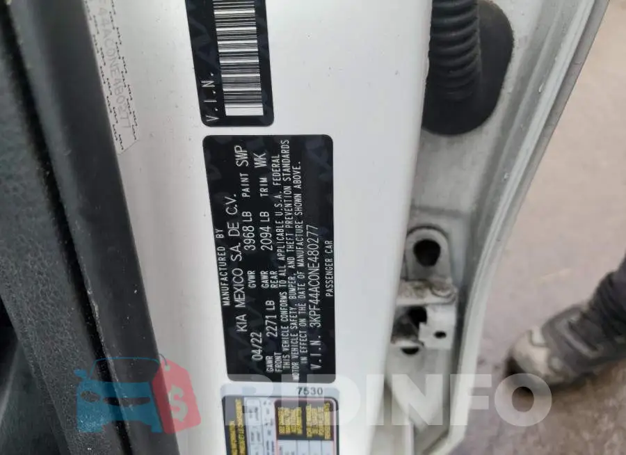 3KPF44AC0NE480277 Photo# 12