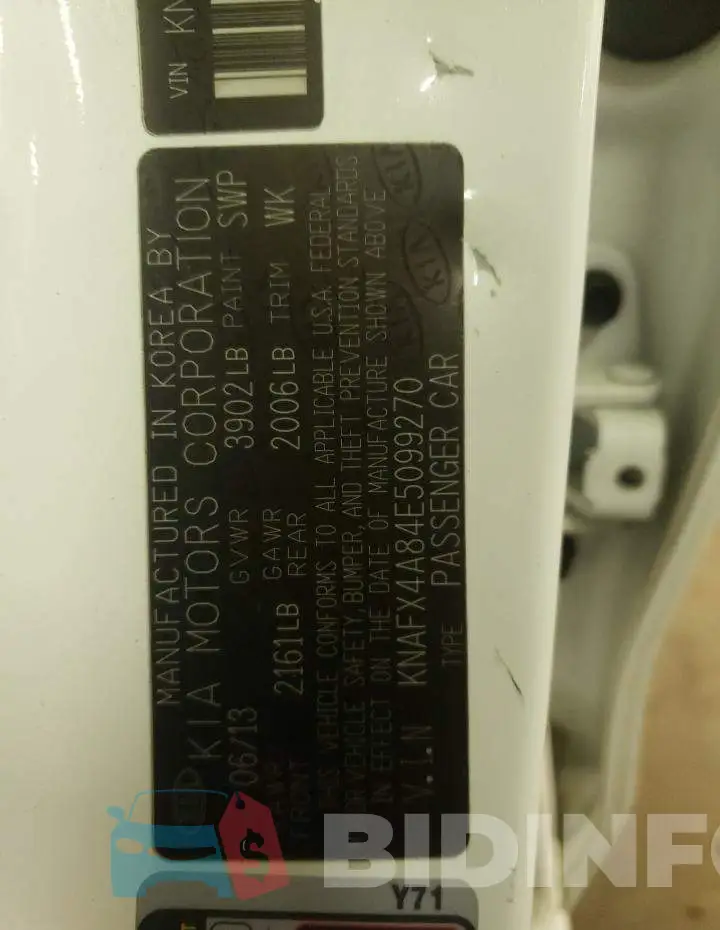 KNAFX4A84E5099270 Photo# 12