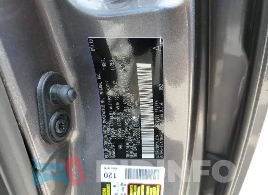 5TDYZ3DC9LS025432 Photo# 10