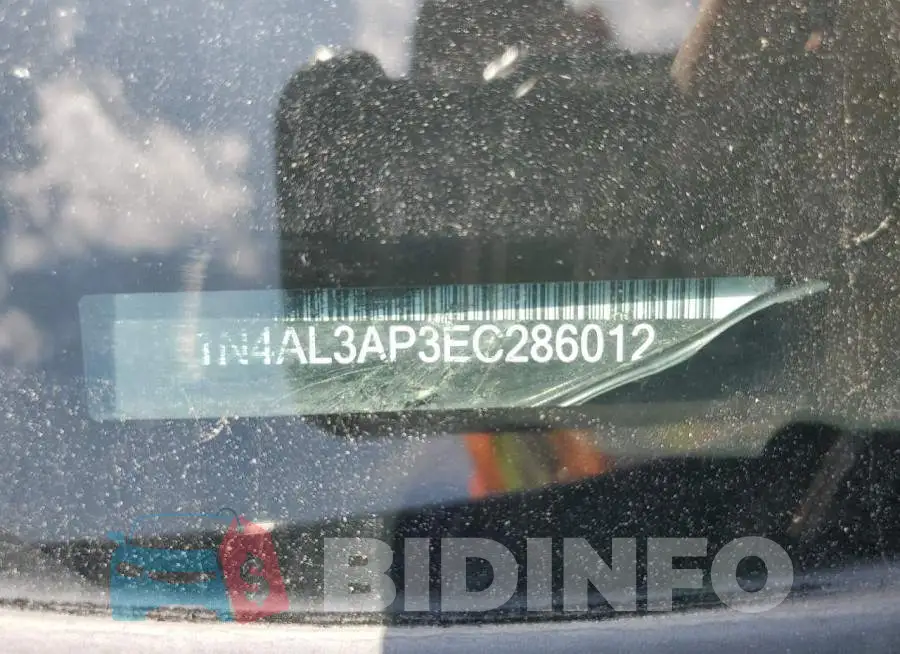 1N4AL3AP3EC286012 Photo# 12