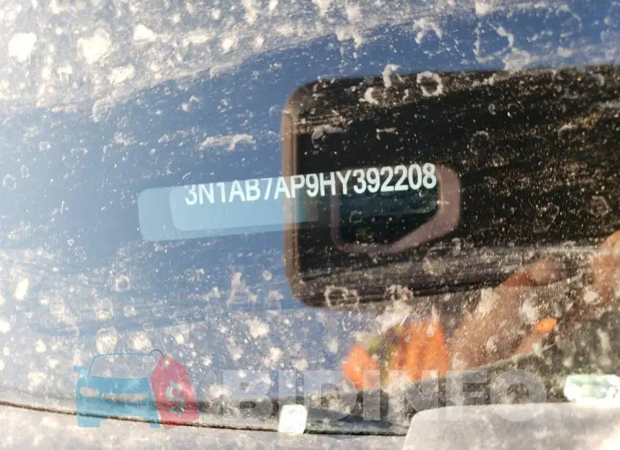 3N1AB7AP9HY392208 Photo# 13