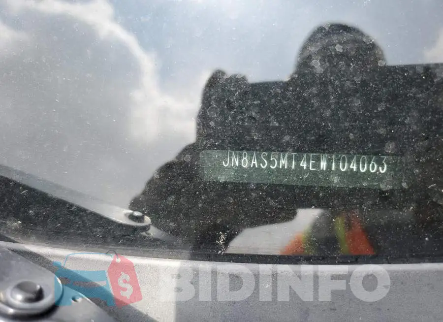 JN8AS5MT4EW104063 Photo# 14