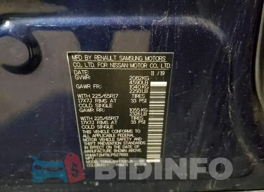 KNMAT2MT6LP527693 Photo# 12