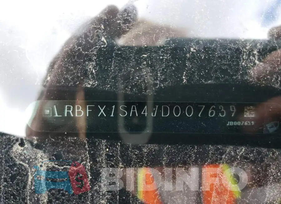 LRBFX1SA4JD007639 Photo# 13