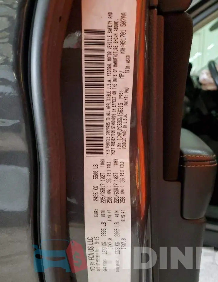 1C4PJMCS3GW156315 Photo# 13