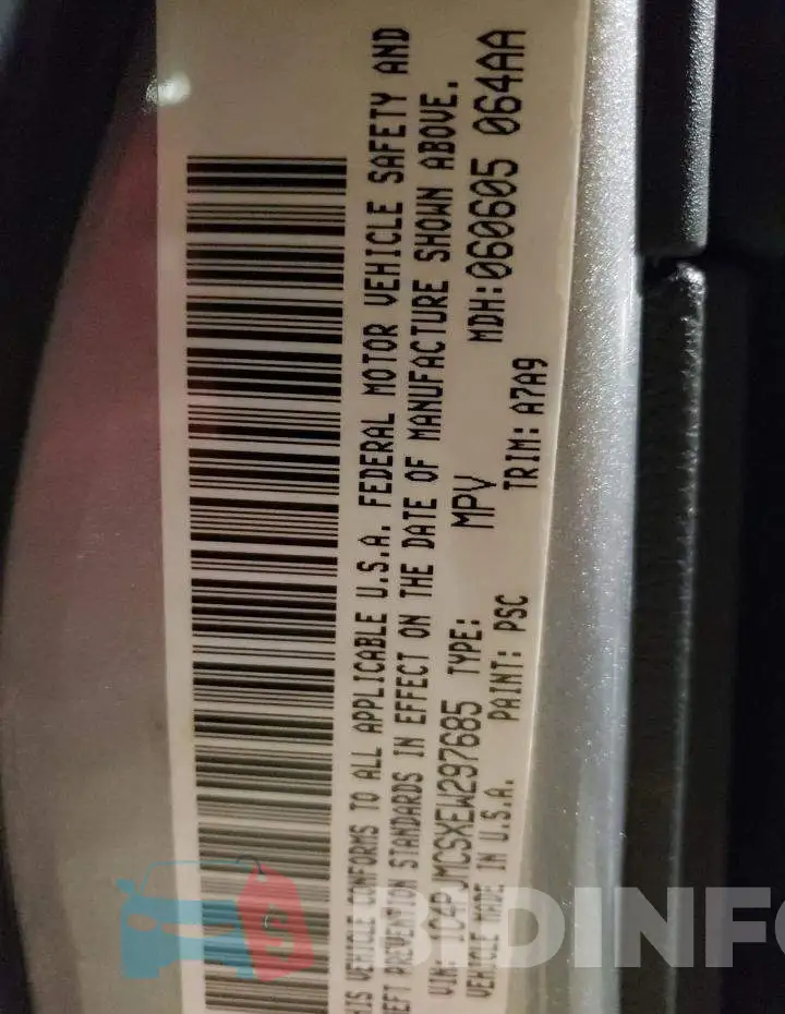 1C4PJMCSXEW297685 Photo# 12