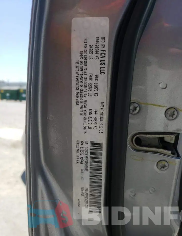 1C3CDFBB7GD606082 Photo# 12