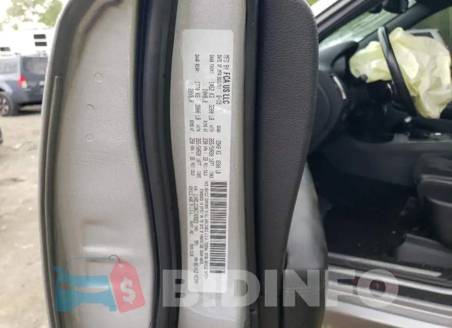 1C4RDJDG8KC769923 Photo# 13