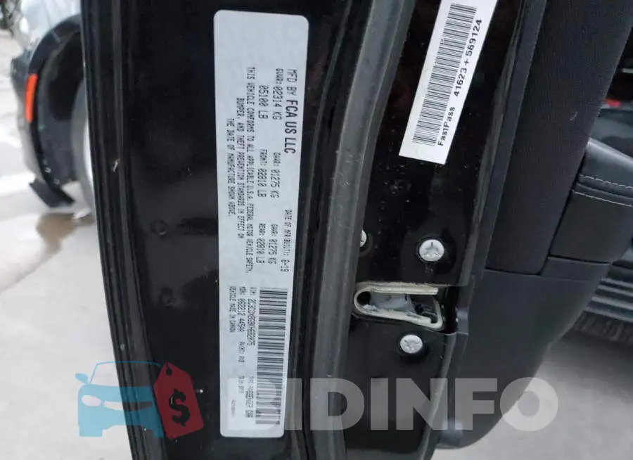 2C3CDXBG9KH682075 Photo# 12